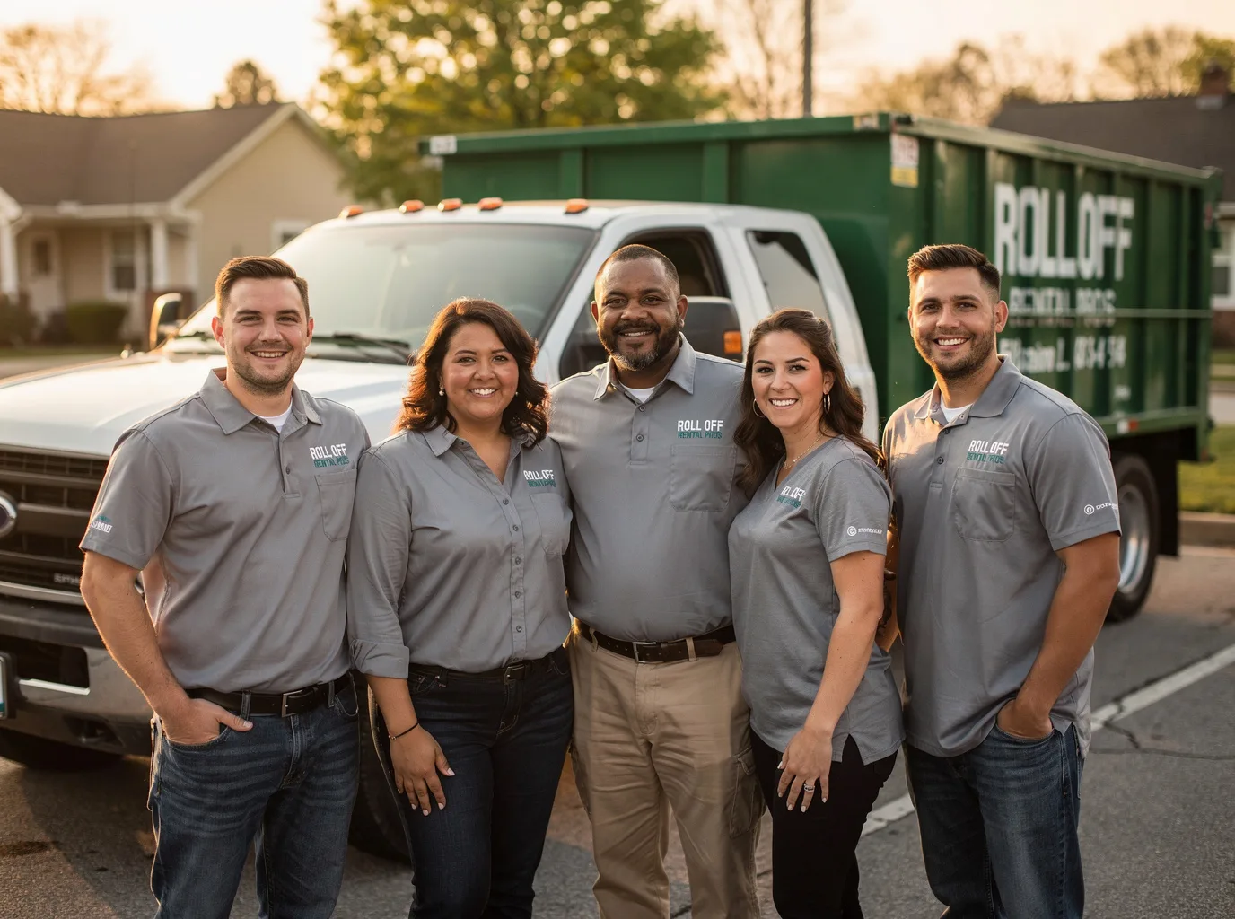 Roll Off Dumpster Rental company in Atlanta, LA